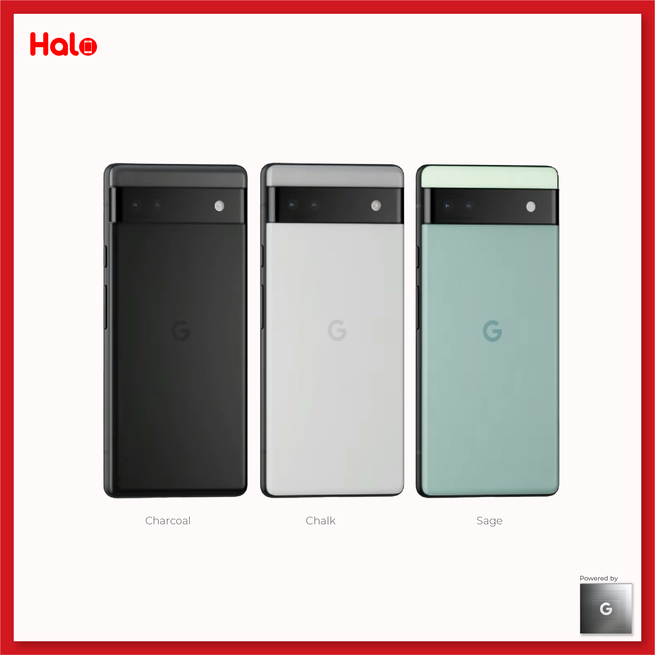 New Google Pixel 6a