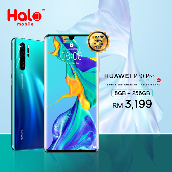 Huawei P30 Pro Brand New Malaysia Set Price Rm3 199 00 Halomobile