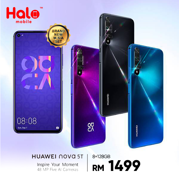 Huawei Nova 5T-Brand New Malaysia Set Price RM1,499.00 ...