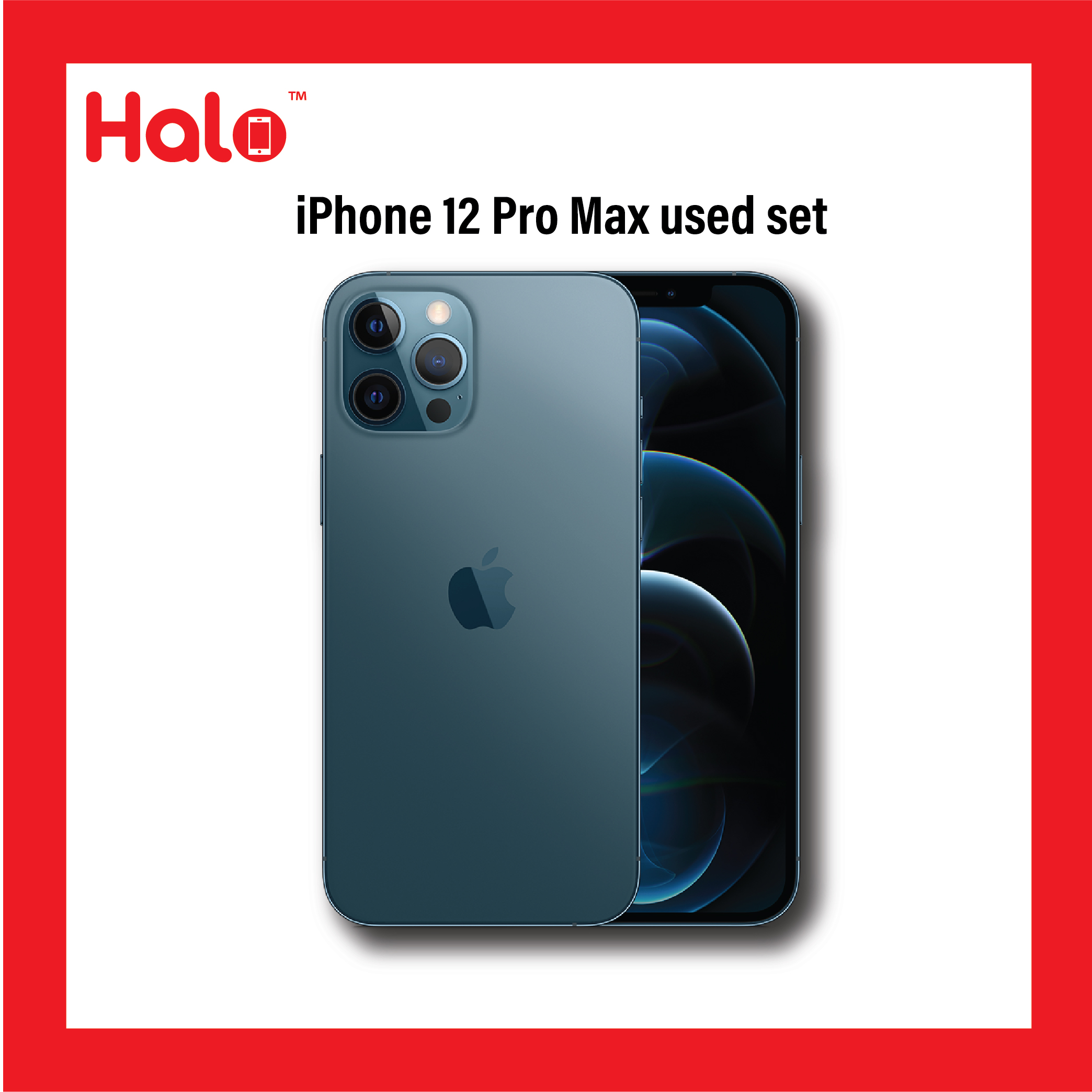 Used Iphone 12 Pro Max || Halomobile