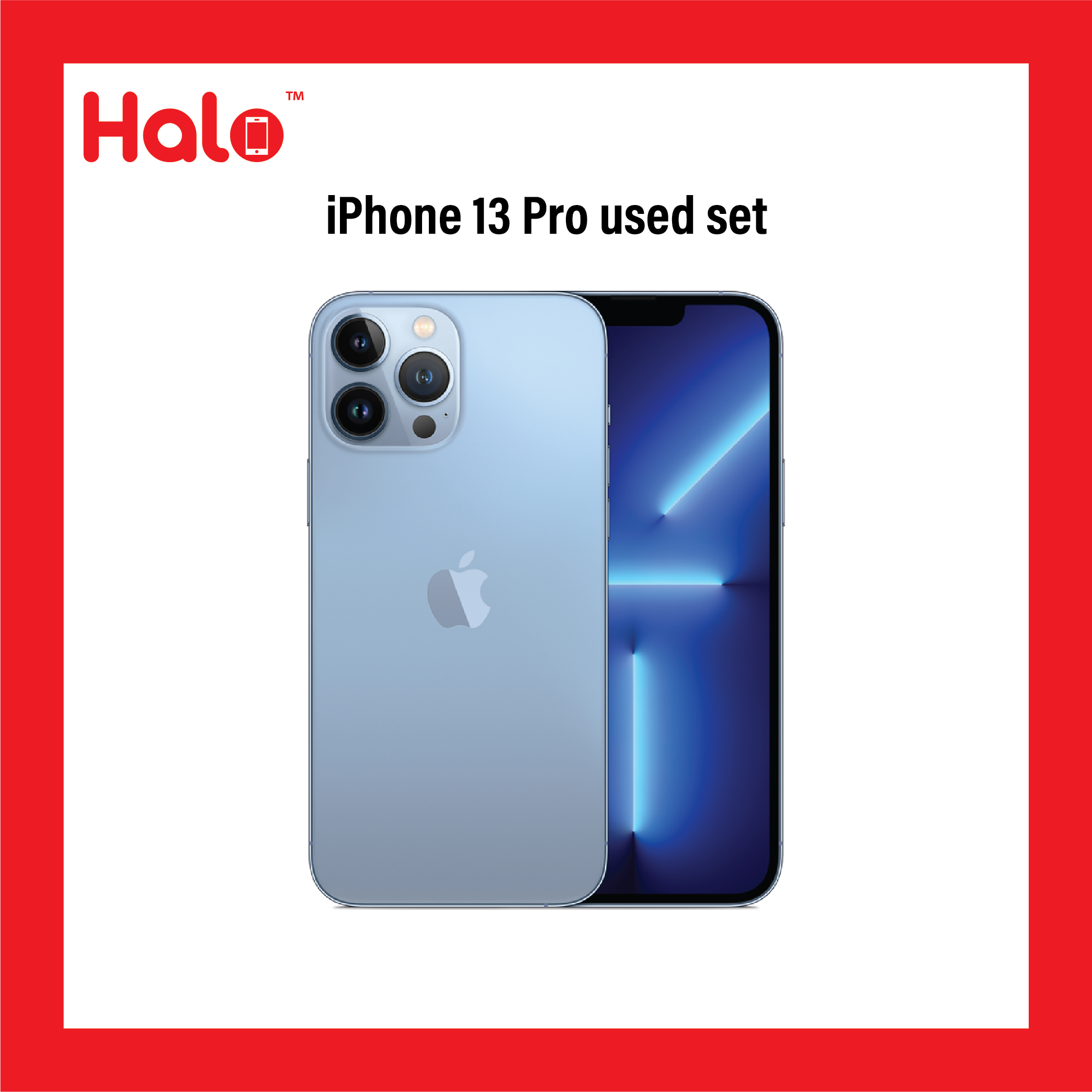 Used Iphone 13 Pro || Halomobile