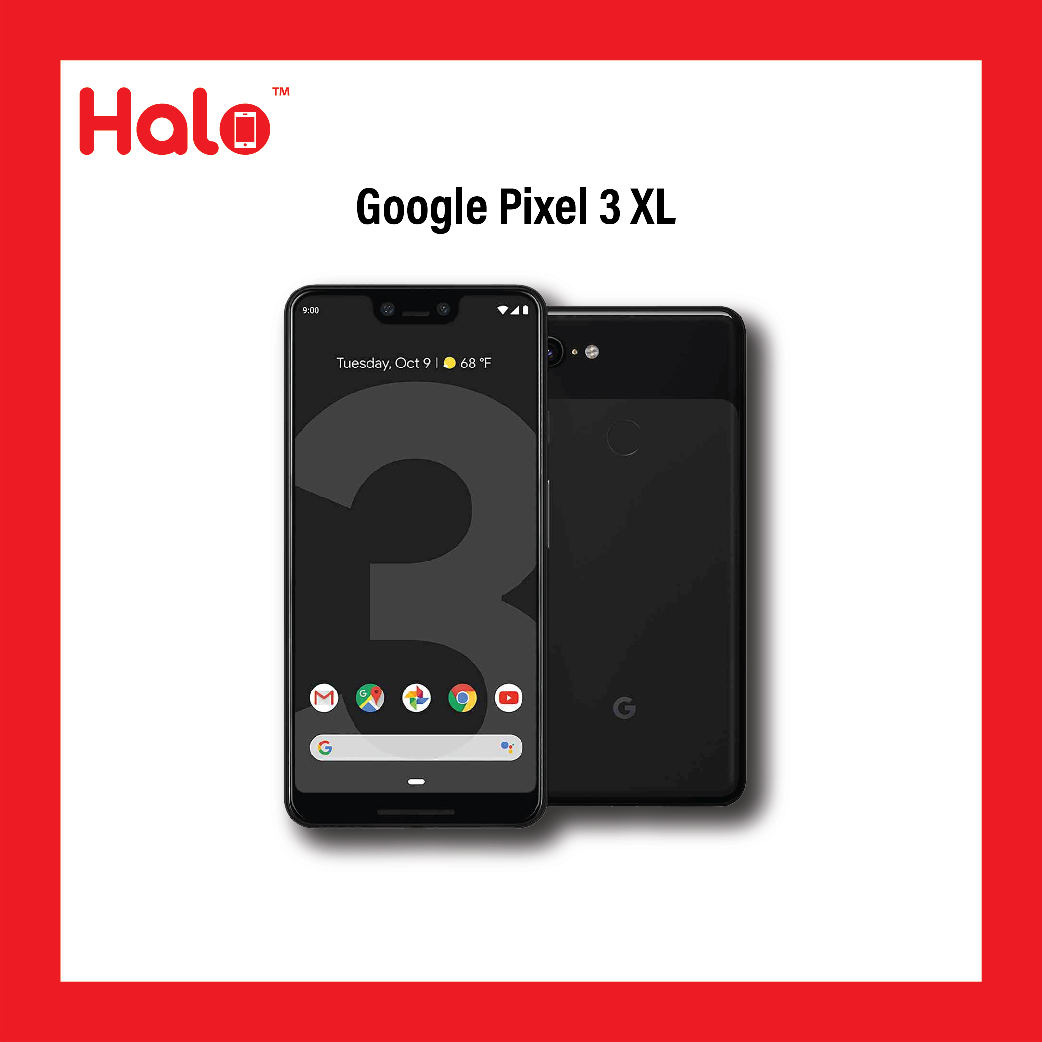 Google Pixel 3 XL || Halomobile