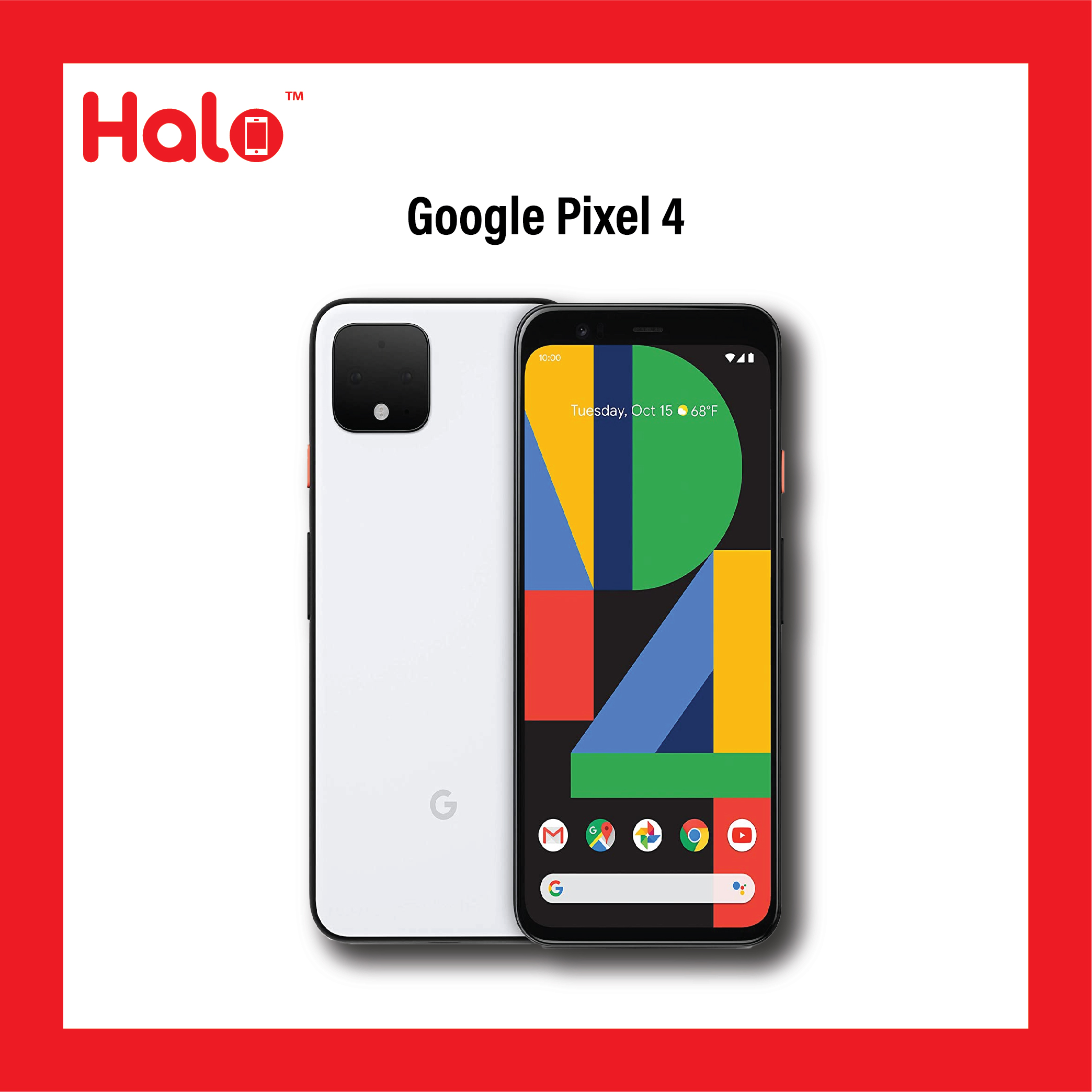 Google Pixel 4 || Halomobile
