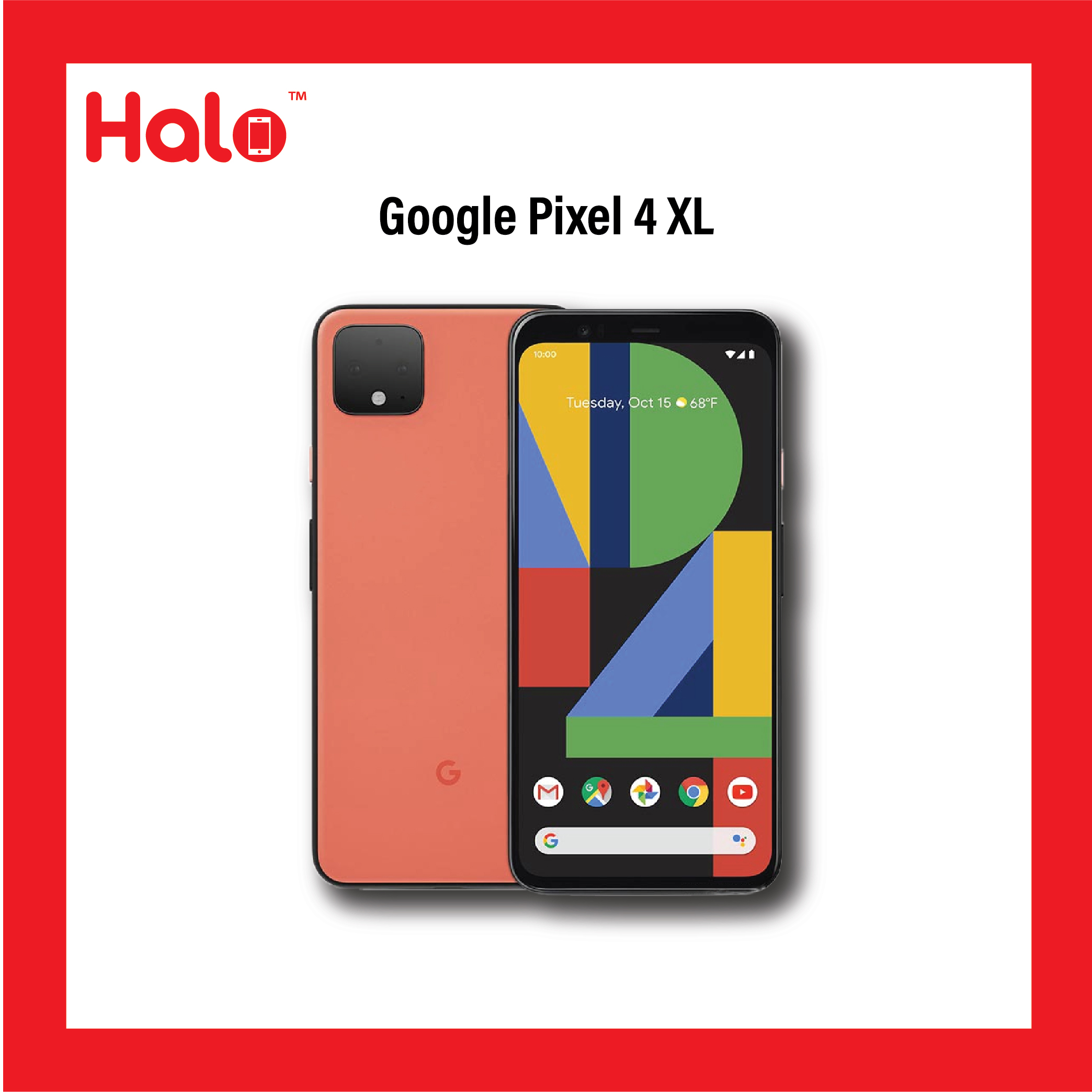 Google Pixel 4 XL || Halomobile