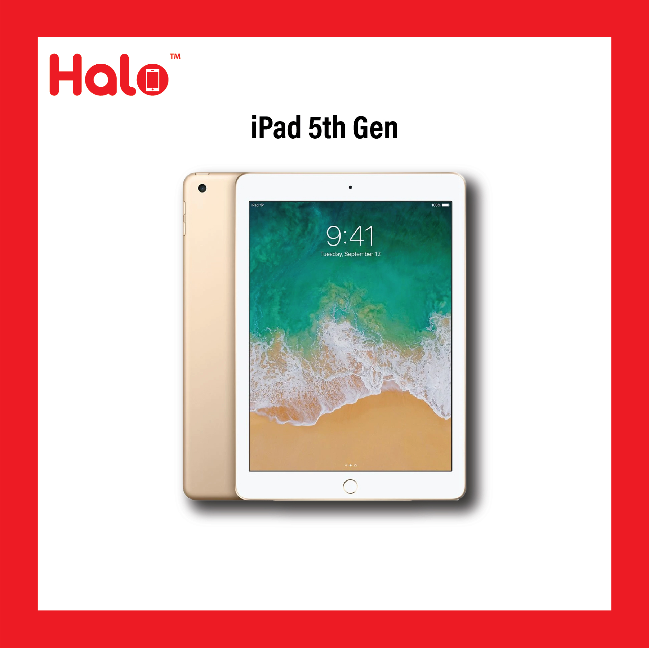 iPad 5th Generation || Halomobile