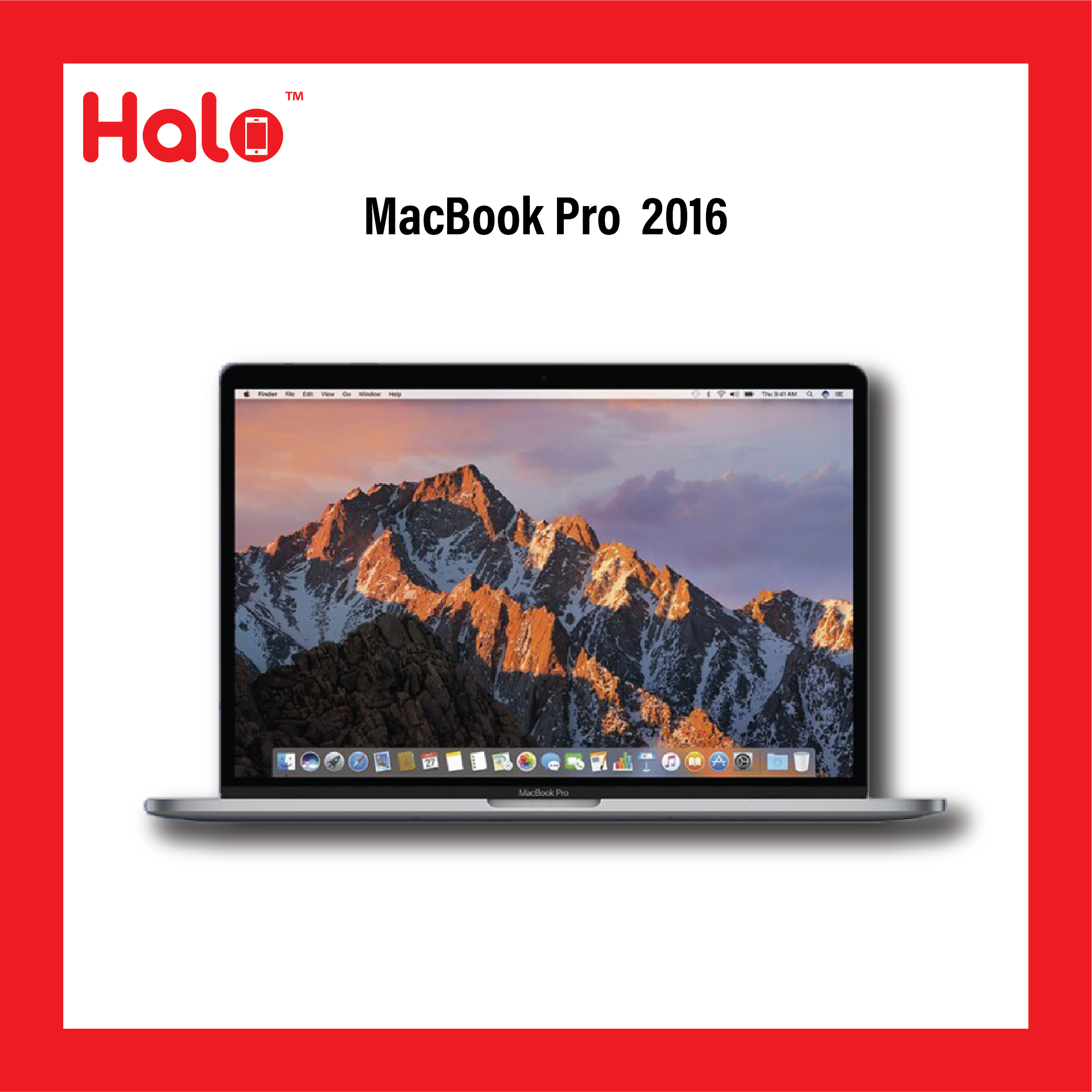 MacBook Pro 2016 || Halomobile