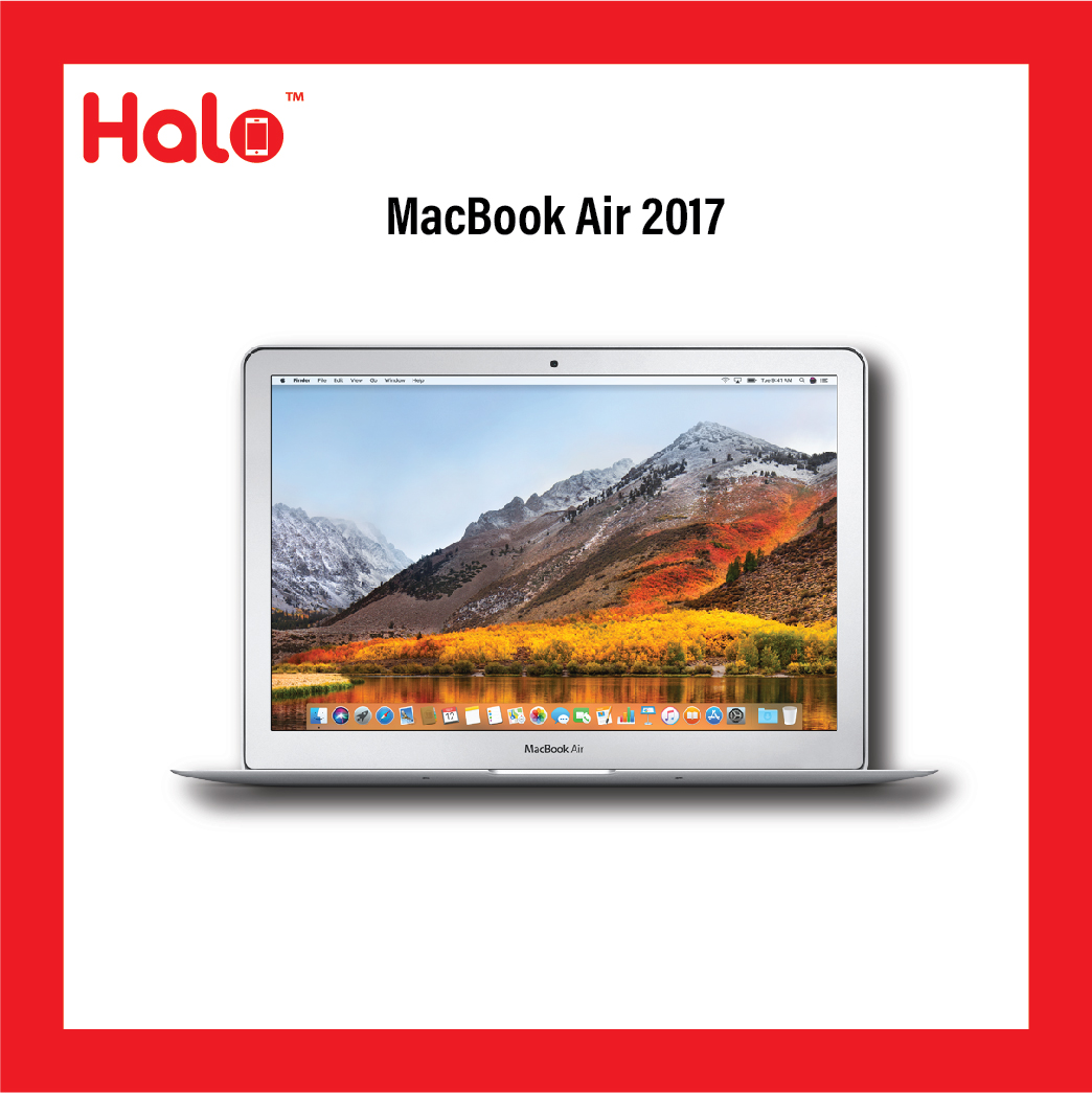 MacBook Air 2017 || Halomobile