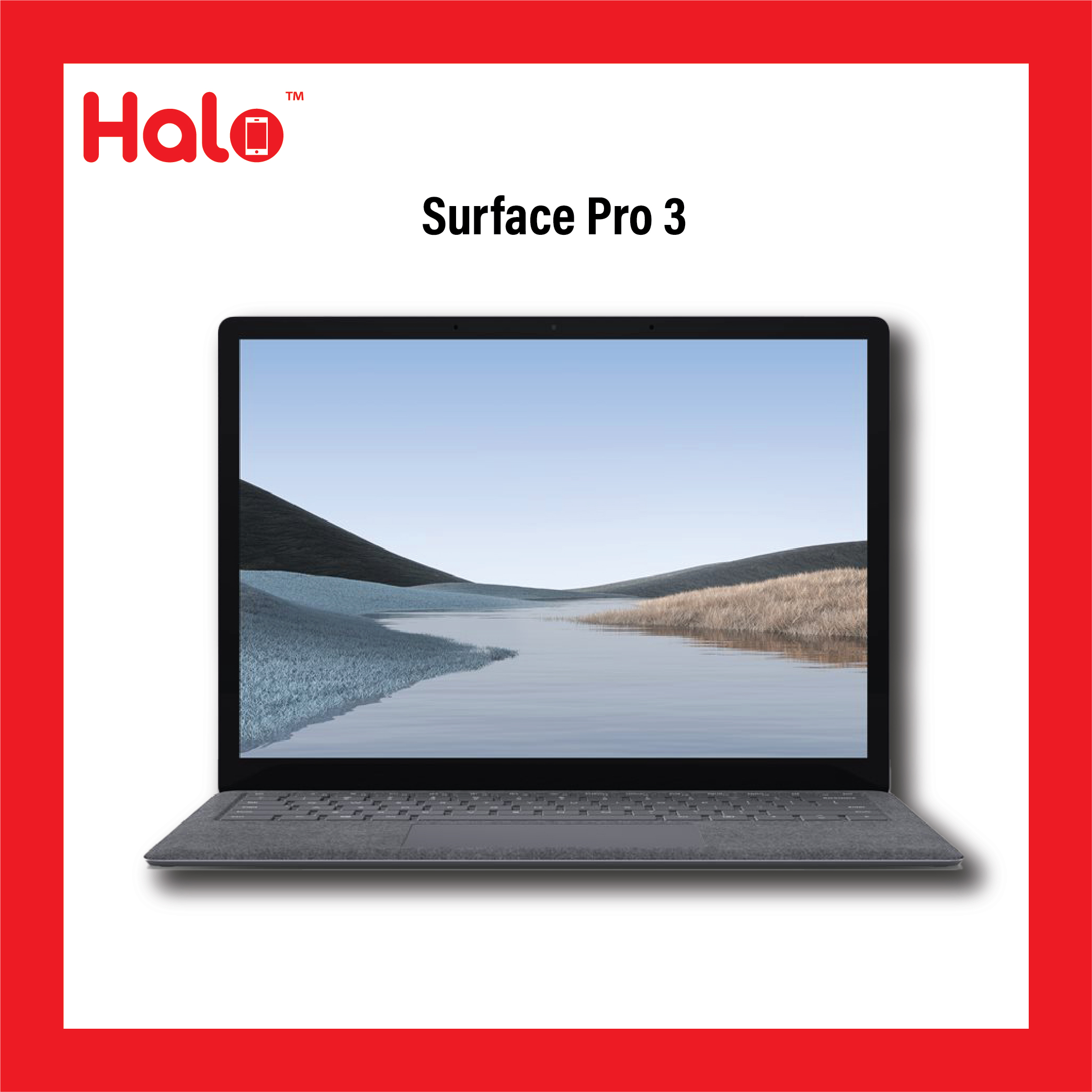Surface Pro 3 || Halomobile