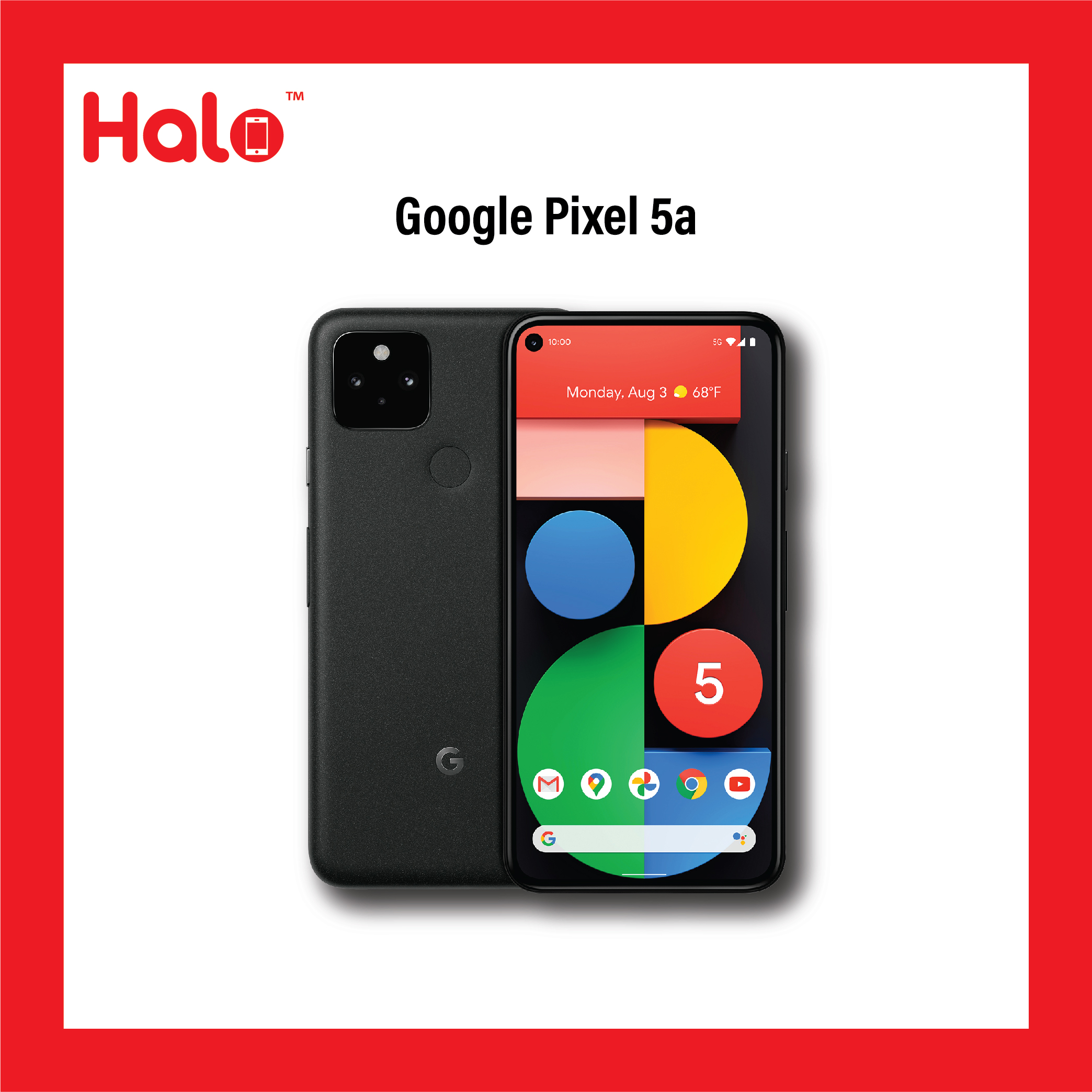 Google Pixel 5a || Halomobile