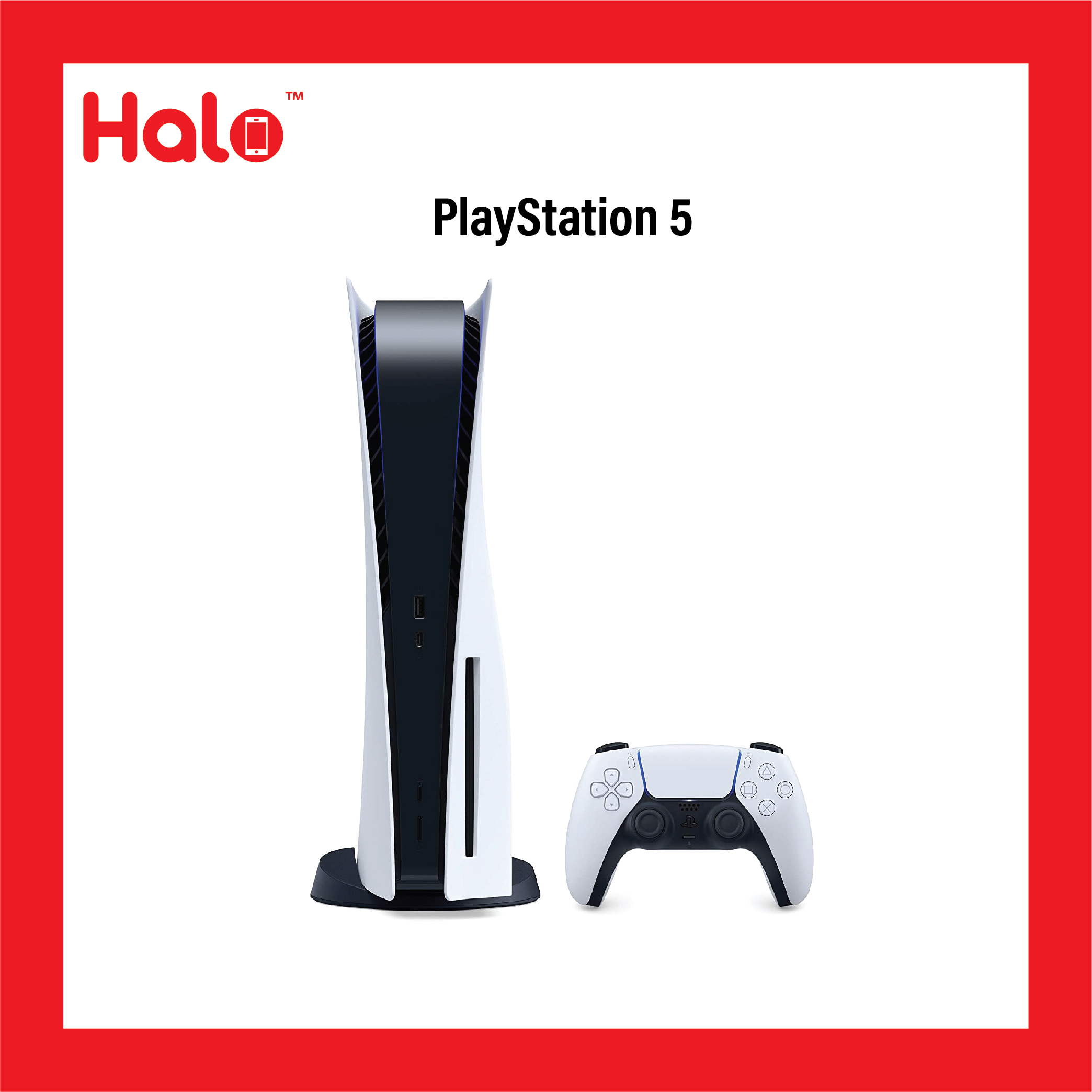 PlayStation 5 || Halomobile