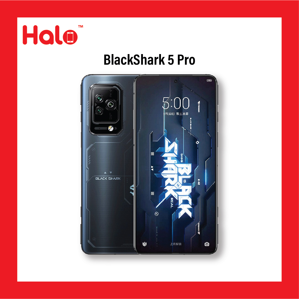 BlackShark 5 Pro || Halomobile